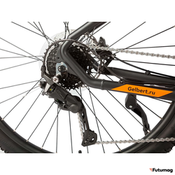 Электровелосипед Sporto Hydra зеленый