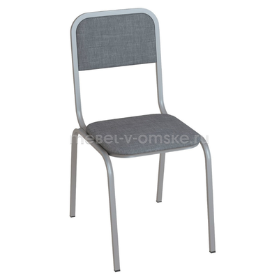 Стул на металлическом каркасе М2