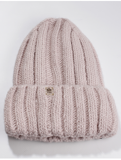 Шапка женская "Колпак резинка объёмная" 1038 гр.розовый