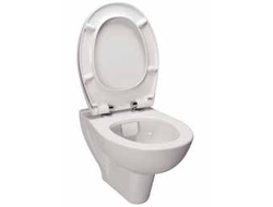 Комплект: подвесной безободковый унитаз S20, Rim-Ex, (с сиденьем с микролифтом, инсталляцией и панелью управления), 9004B003-7202