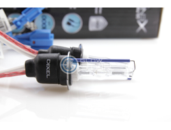 Ксеноновая лампа H3 Dixel UXV Ceramic +30%, 6000K, 1шт