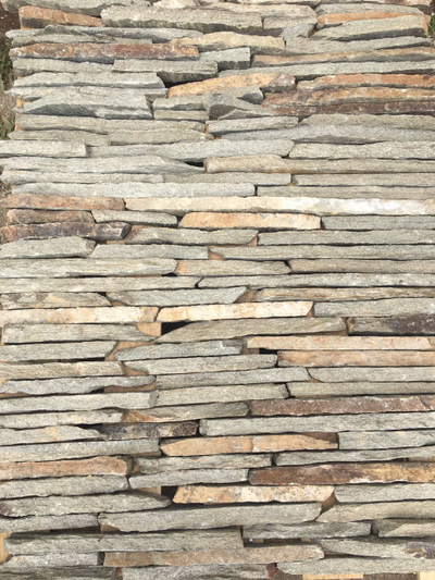 Плитняк - кварцит пиленный "Старая Англия"