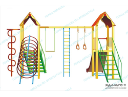 Детский игровой комплекс Идальго 2