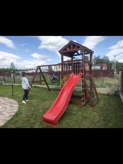 Детская площадка IgraGrad Панда Фани Gride