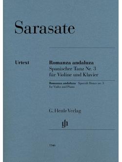 Sarasate, Pablo de Romanza andaluza op.22,1 f?r Violine und Klavier