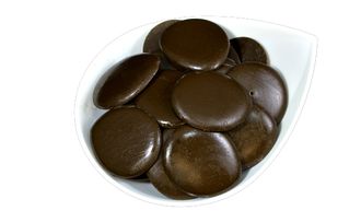 Глазурь темная шоколадная "Шокомилк"  №66 (8%)