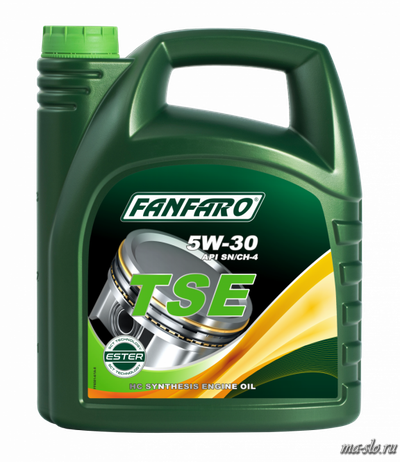 МОТОРНОЕ МАСЛО FANFARO TSE 5W-30 5l