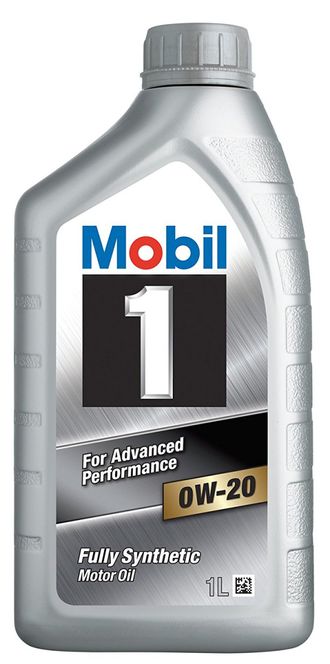 Масло моторное MOBIL 1 0W20 1л синт.