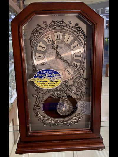 Настольные часы Rhythm CRJ719NR06