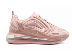 Nike Air Max 720 Розовые полностью