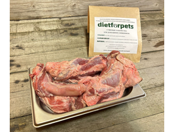 Мясной рацион Горло ягненка рубленное, 0,700 кг  (для крупных собак)