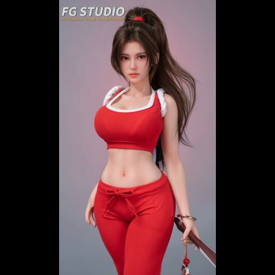ПРЕДЗАКАЗ - Май Ширануи (серия King of Fighters) - Коллекционная ФИГУРКА 1/3 scale Battle Girl in Red (FG-007) - FG Studio ?ЦЕНА: 103400 РУБ.?