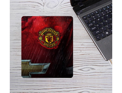 Коврик для мышки вертикальный Манчестер Юнайтед, Manchester United FC №15