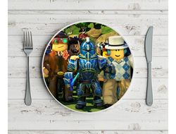 Тарелка Роблокс, Roblox №9