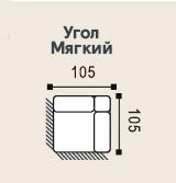 Мадрид Модуль угловой