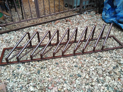 Велопарковка металлическая (артикул-ВМ06)