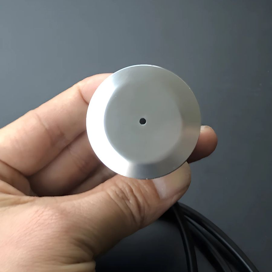 MIC-09. Вандалостойкий всепогодный конденсаторный микрофон для систем видеонаблюдения (-25 до +70 Гр