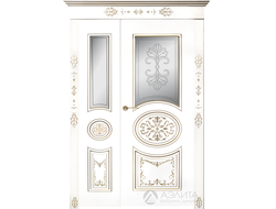 Межкомнатные Чебоксарские двери распашная - одностворчатая в Самаре, Витязь двери металлические