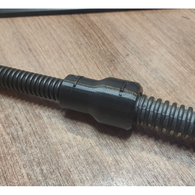 Муфта соединительная D25 - D25 Чёрная