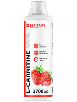 L-CARNITINE 2700 Liquid BEFITLIFE (500 ml) (Клубника)