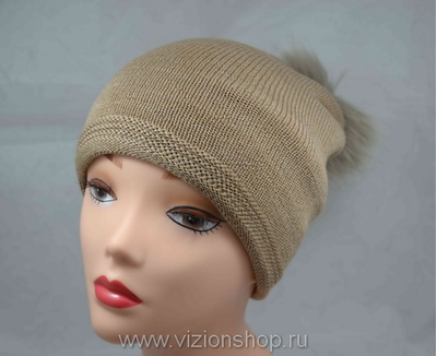 Итальянская вязаная шапка для детей Vizio фото итальянских детских шапок