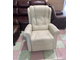 Новое. Финское кожаное кресло реклайнер. АККУМУЛЯТОРНОЕ. + глайдер (качение, вращение).