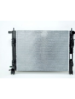 Радиатор двигателя (STELLOX) для Рено Логан 2