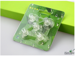 Комплект присосок для шлангов СО2 (5шт)