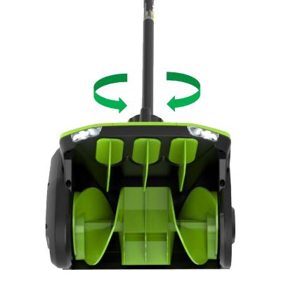 Лопата для снега Greenworks GD60SS2