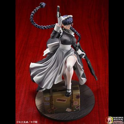 Фигурка 1/7 Роберта (Roberta Akumu no Maid Ver.)