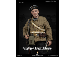 ПРЕДЗАКАЗ - Советский морпех Черноморского флота - Коллекционная фигурка 1/6 WWII Soviet Naval Black Sea Fleet Rifleman Special Edition (FP023B) - Facepoolfigure ?ЦЕНА: 25700 РУБ.?