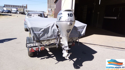 Тент на лодку Лиман 410