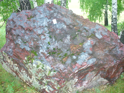 Яшма пейзажная ландшафтный камень