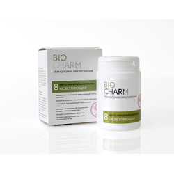 Маска 8 ОСВЕТЛЯЮЩАЯ при нарушении пигментации кожи, 50 гр.