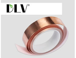 Медная токопроводящая лента DLV Flooring для монтажа токопроводящих напольных покрытий с доставкой