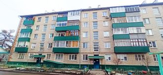 1-к б/у квартира, 30,5 кв.м., ул. Розы Люксембург, д.30, 4/5 этаж.