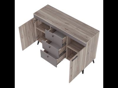 Комод Кассандра КМ-12 (Мебелони)