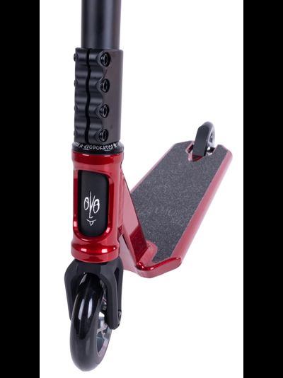 Трюковой самокат Tech Team Provokator 47 red/black