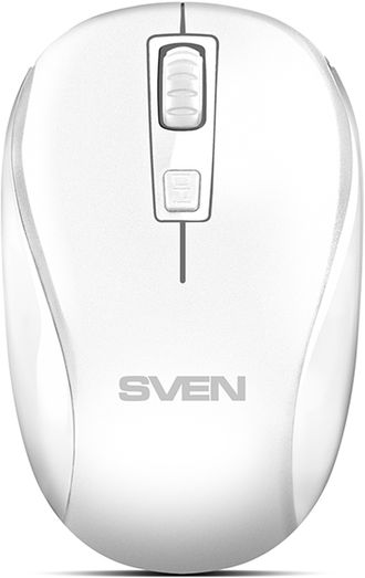 Беспроводная мышь SVEN RX-255W (белый)