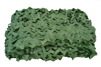 Маскировочная сетка зеленая