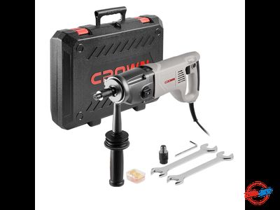 Дрель для сухого алмазного сверления с микроударом CROWN CT32072DH BMC