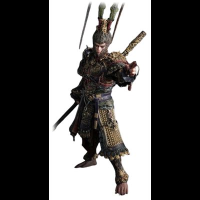 Сунь Укун, Царь Обезьян (Black Myth: Wukong) - Коллекционная фигурка 1/6 The Black Myth: Wukong Great Sage Armor Set (MAG015) - INART