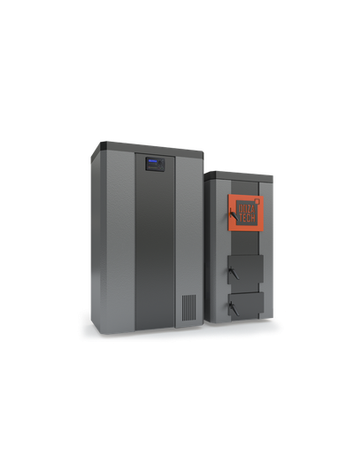 Пеллетный котёл серии BIOPELLET/ DOZATECH P - 25 кВт