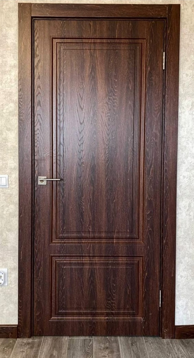 PRESTIGE. МОДЕЛЬ RENEISSANSE 2. ПОЛОТНО ГЛУХОЕ СО СТУПЕНЧАТОЙ ФРЕЗЕРОВКОЙ