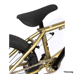 Велосипед BMX TechTeam Twen зеленый хром-молибден