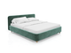 Кровать "Стелла"  зелёного цвета