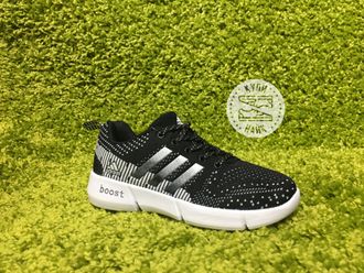 Adidas Boost Черные, детские (30-36) Арт. 022