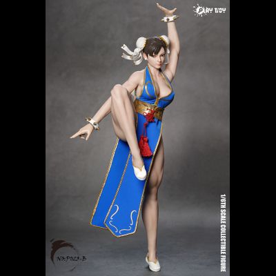 Чун Ли (серия Street Fighter) - Коллекционная ФИГУРКА 1/6 Fighting Goddess 2.0 (P023B) - PLAY TOY