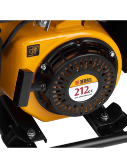 Генератор инверторный GT-3500iF, 3.5 кВт, 230 В, бак 5 л, открытый корпус, ручной старт Denzel