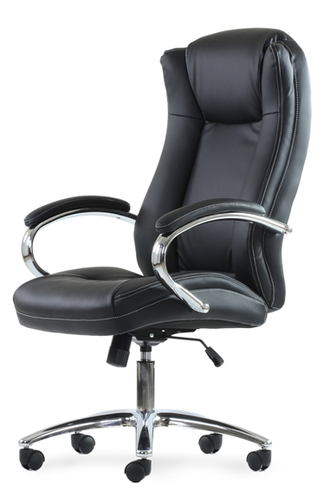 Кресло для руководителя K-45 BR (чёрное)